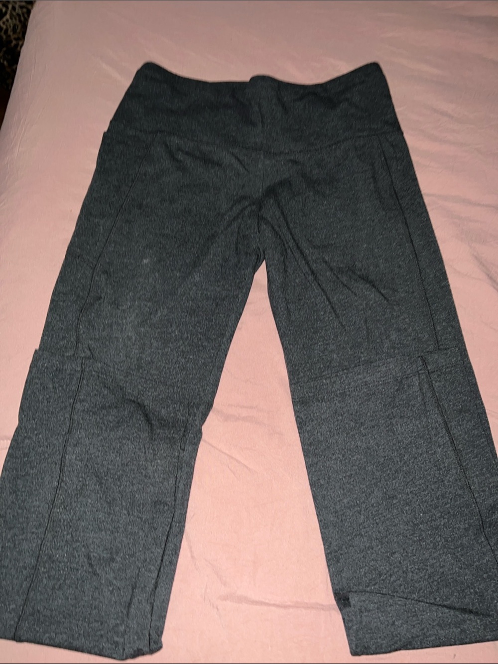 Source Unknown Men's Charcoal Gray Jogger Pants